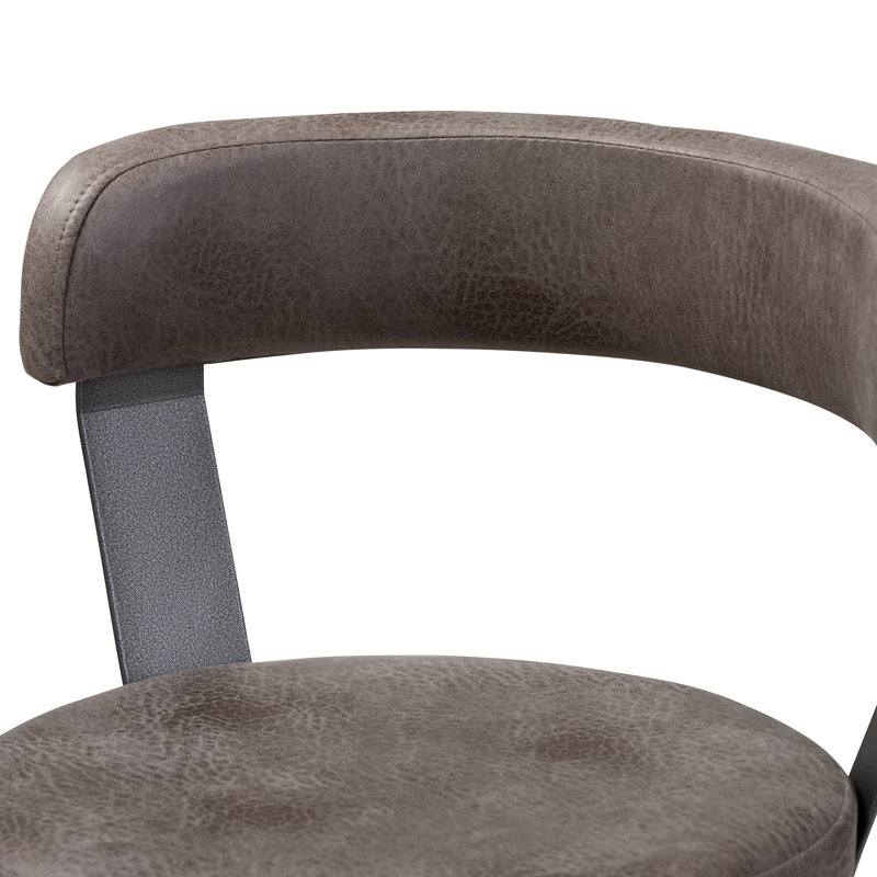 Williston Flint Swivel Bar & Counter Stool & Reviews Wayfair